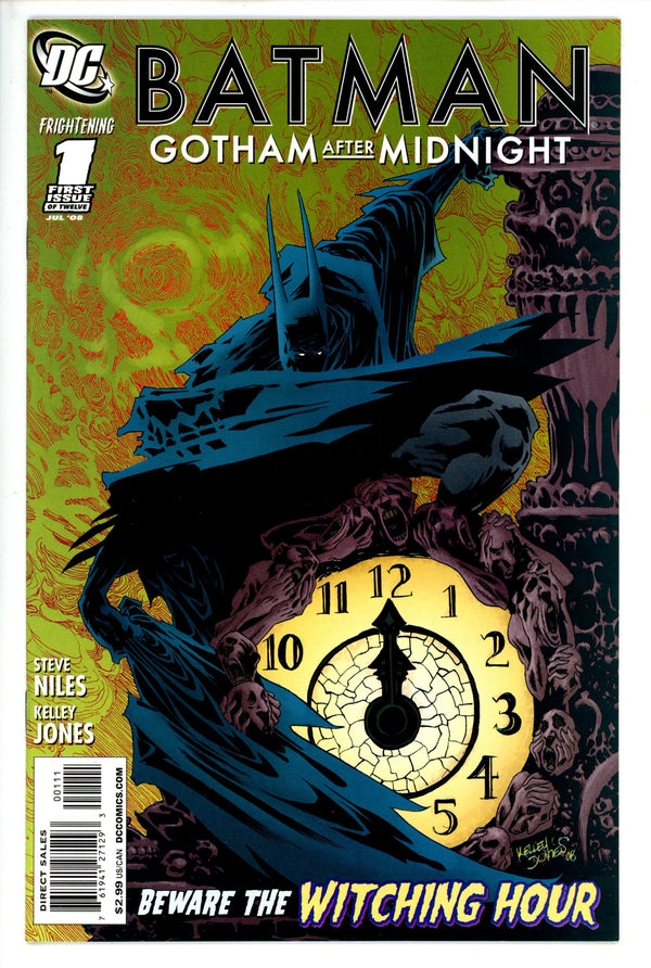 Batman: Gotham After Midnight 1