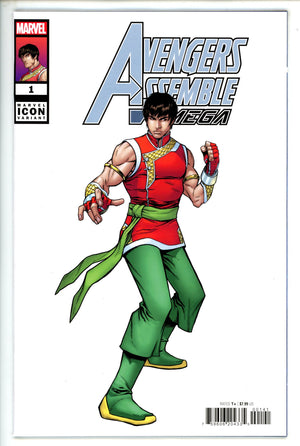 Avengers Assemble Omega 1 Caselli Marvel Icon Variant (2023)