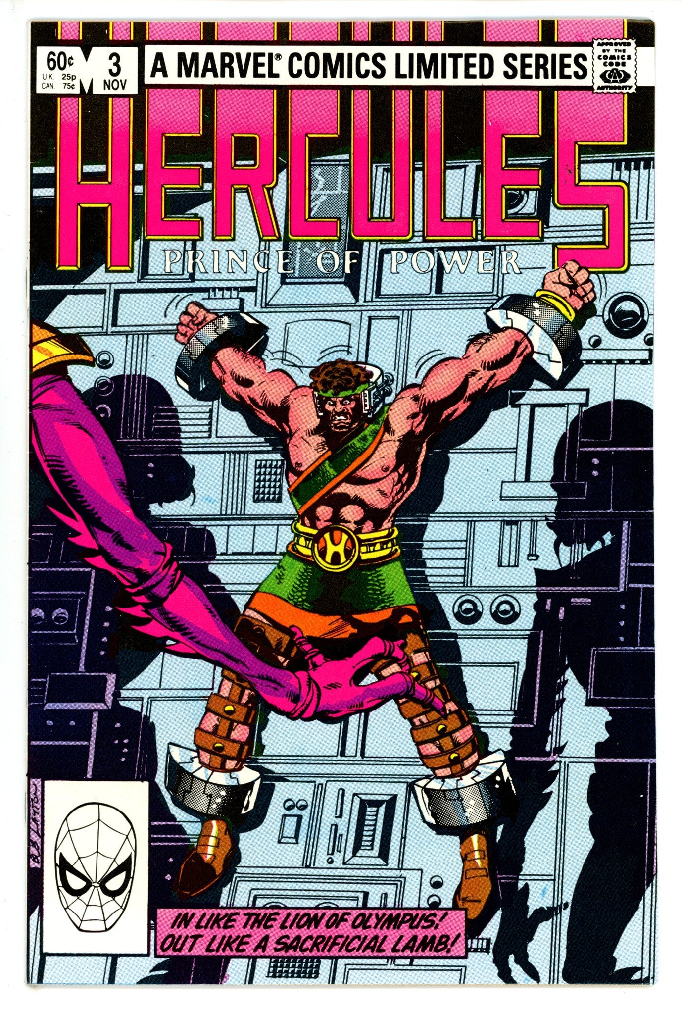 Hercules Vol 1 3 (1982)