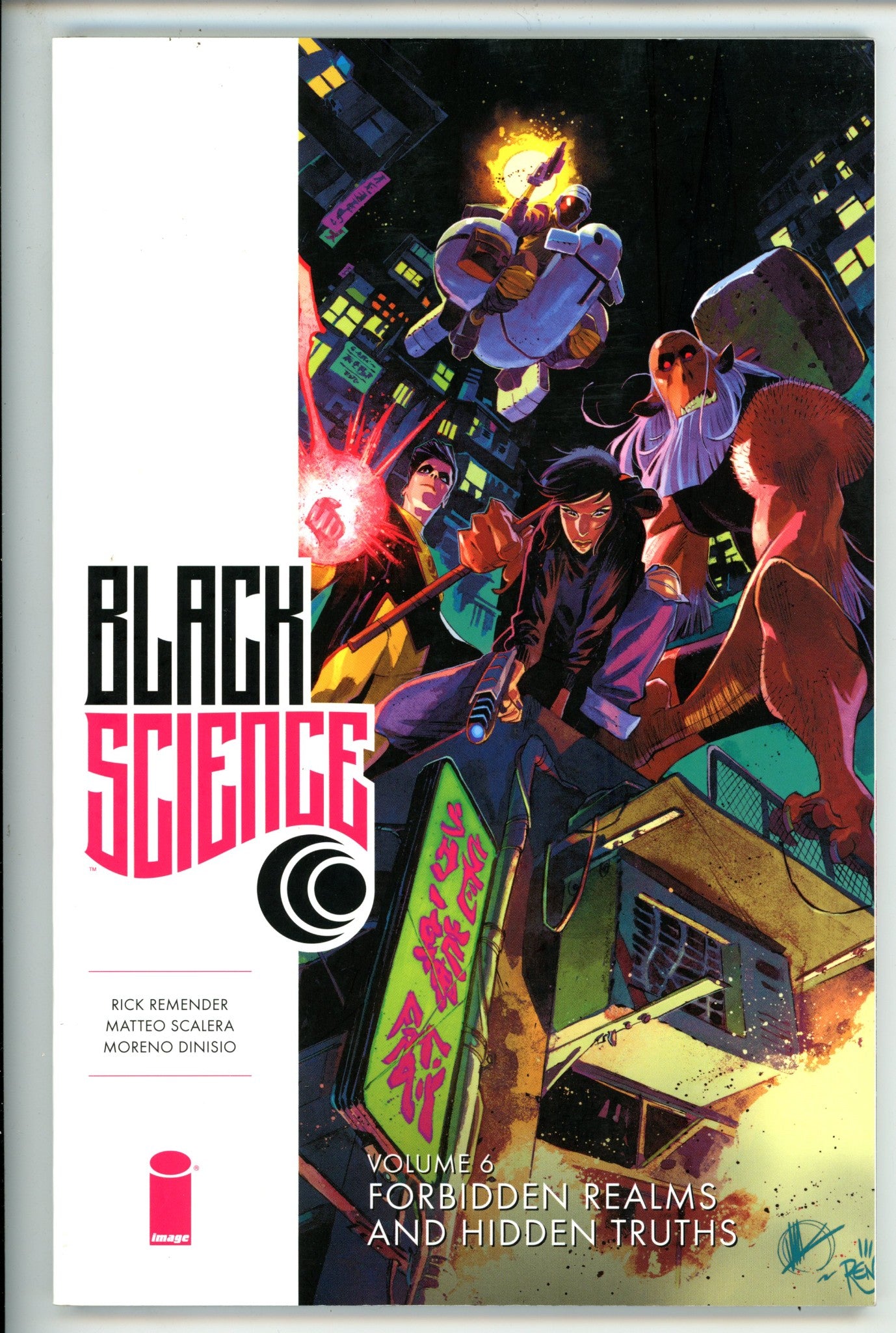 Black Science Vol 6 Forbidden Realms and Hidden Truths TPB