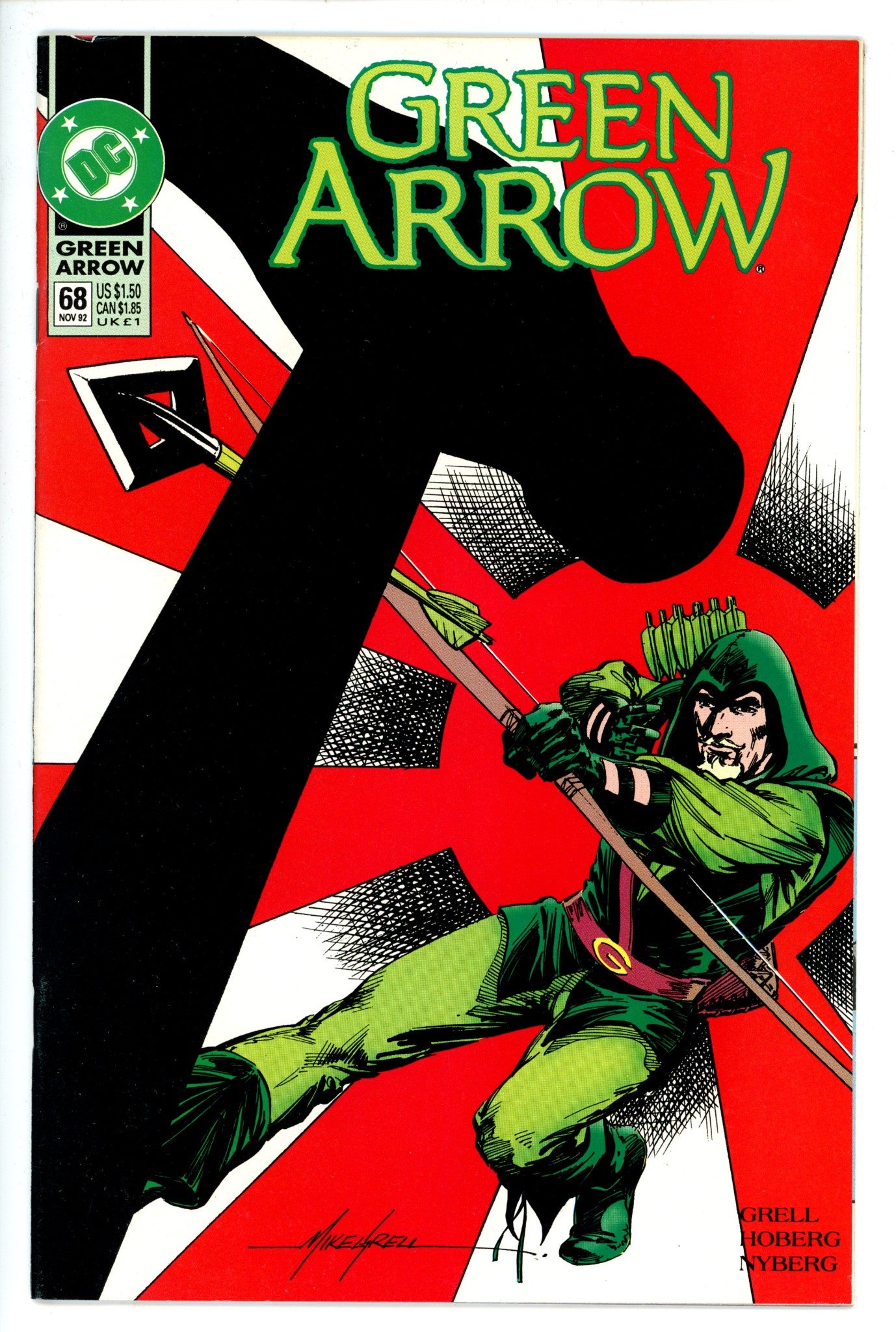 Green Arrow Vol 2 68