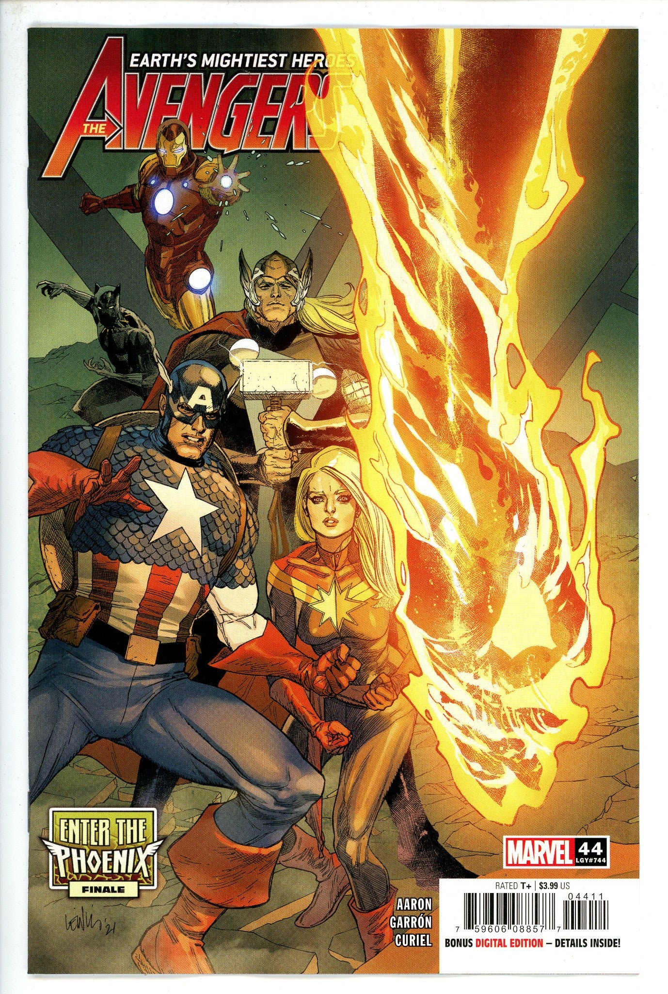 Avengers Vol 8 44-Marvel-CaptCan Comics Inc