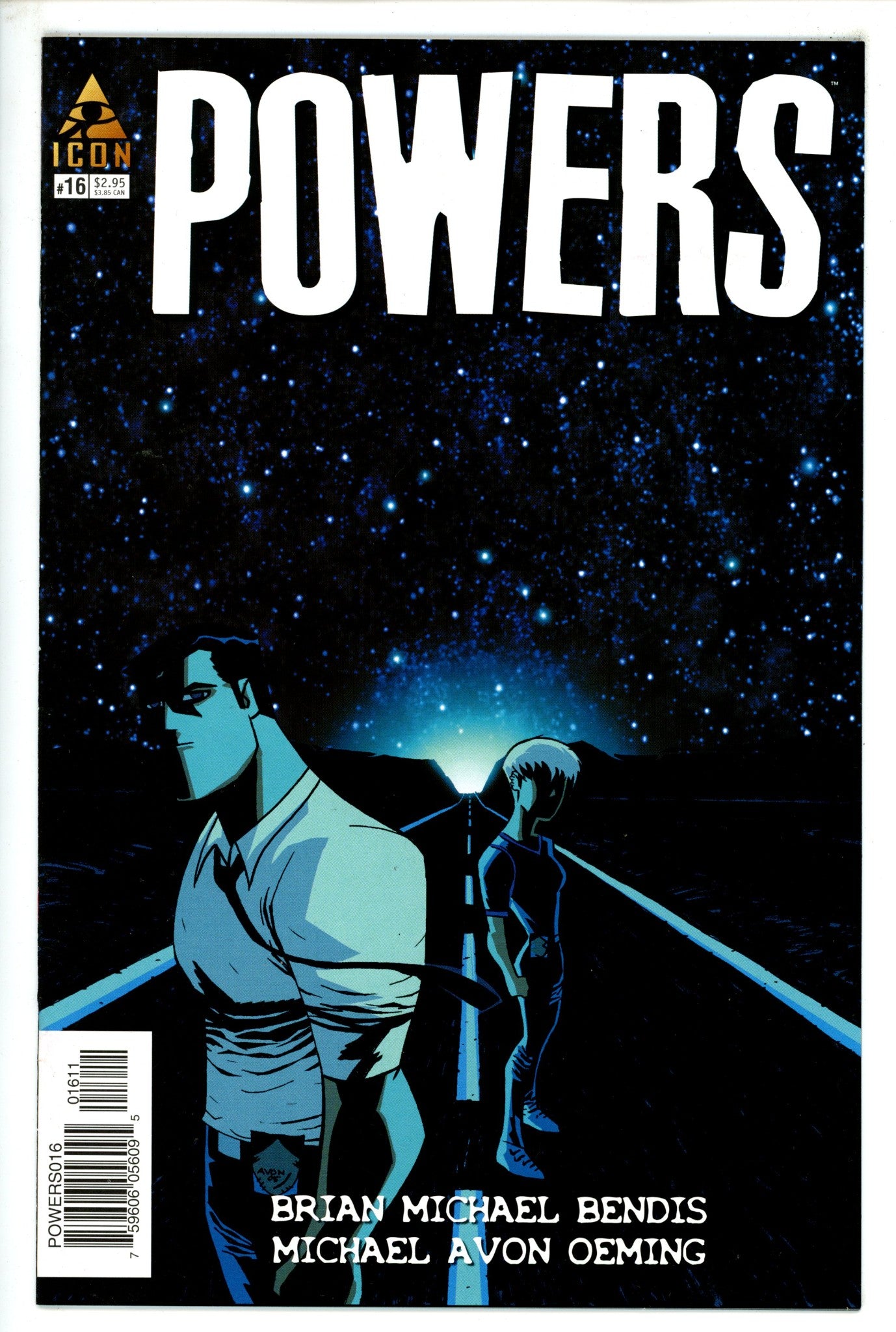 Powers Vol 2 16 (2005)