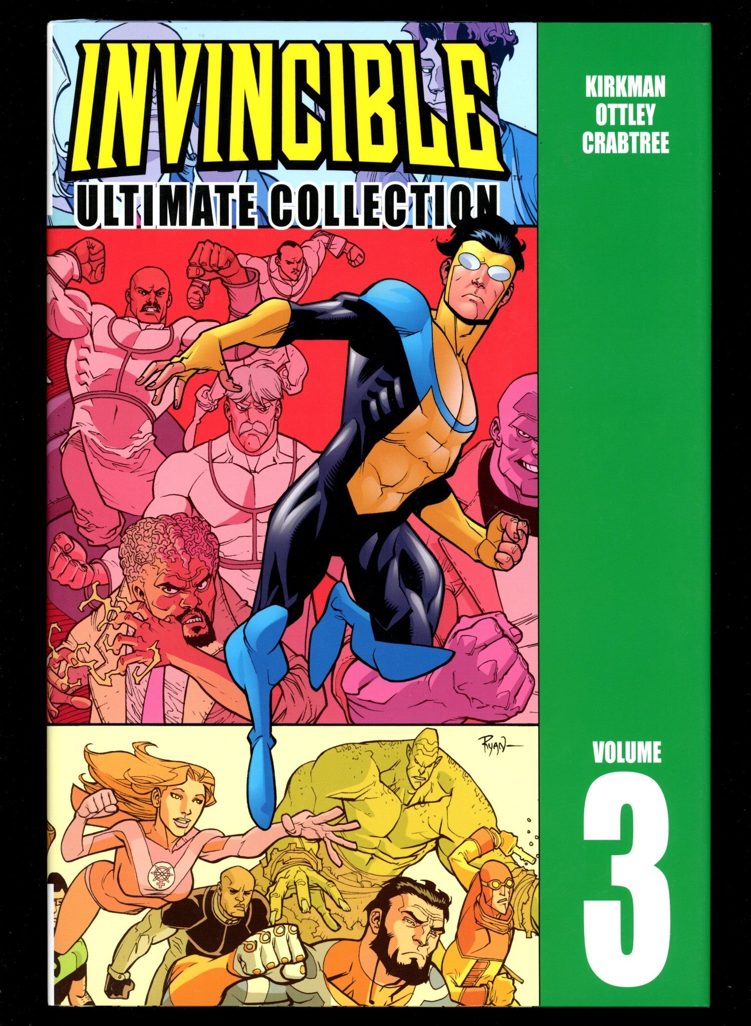 Invincible Vol 3 HC Ultimate Collection