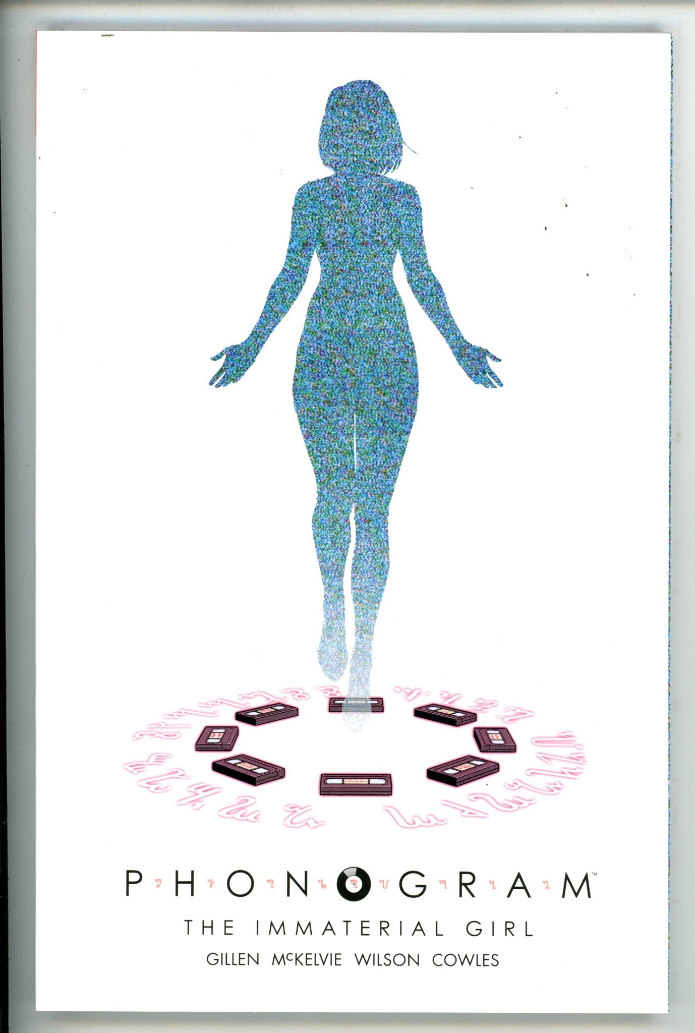 Phonogram Vol 3 Immaterial Girl TPB