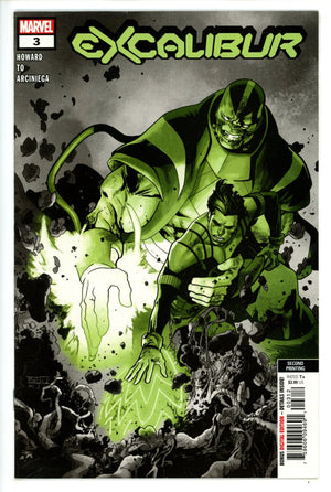 Excalibur Vol 4 3 2nd Print