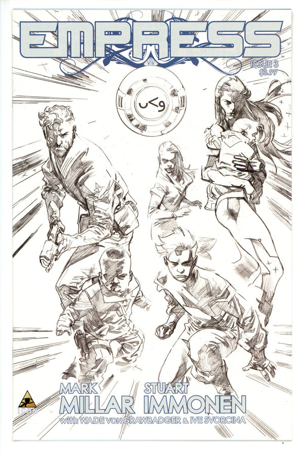 Empress 3 Immonen Sketch Variant