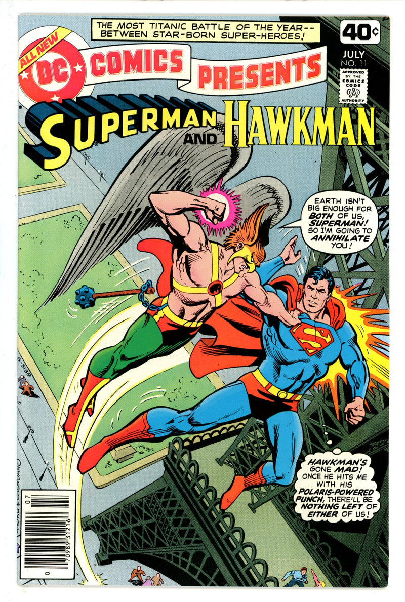DC Comics Presents Vol 1 11 (1979)