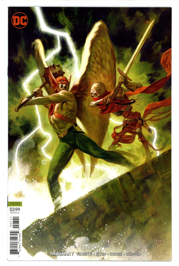 Hawkman Vol 5 7 Todesco Variant