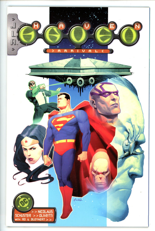 JLA / Haven: Arrival [nn]