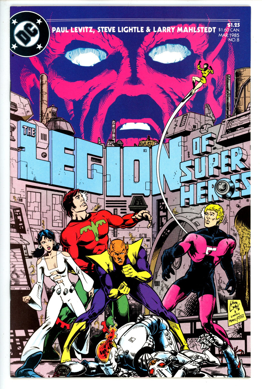 Legion of Super-Heroes Vol 3 8