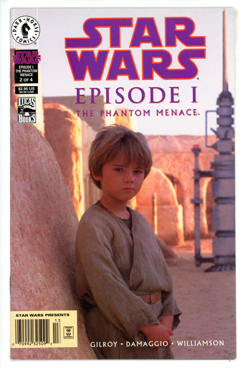 Star Wars: Episode I The Phantom Menace 2 Newsstand FN-