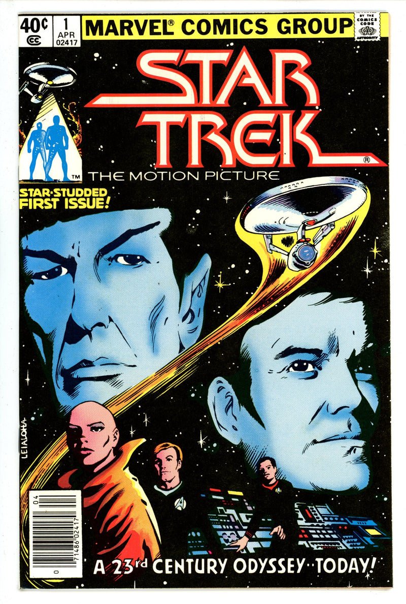 Star Trek 1 Newsstand NM (1980)