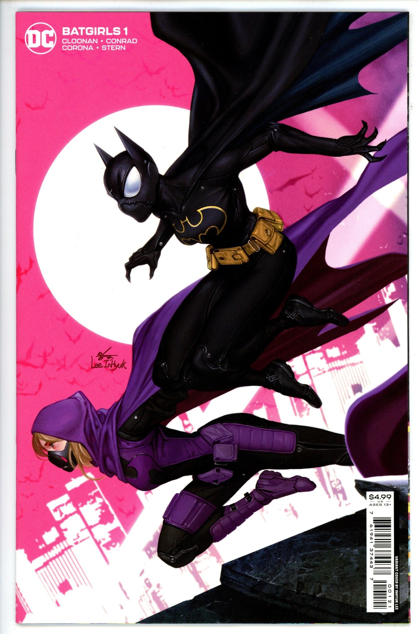 Batgirls 1 Lee Variant (2021)