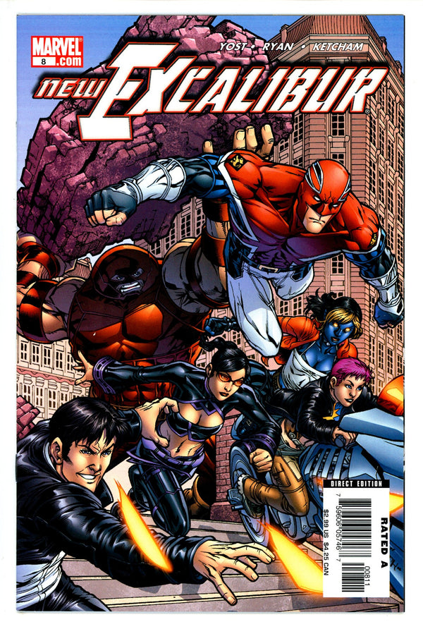 New Excalibur 8 (2006)