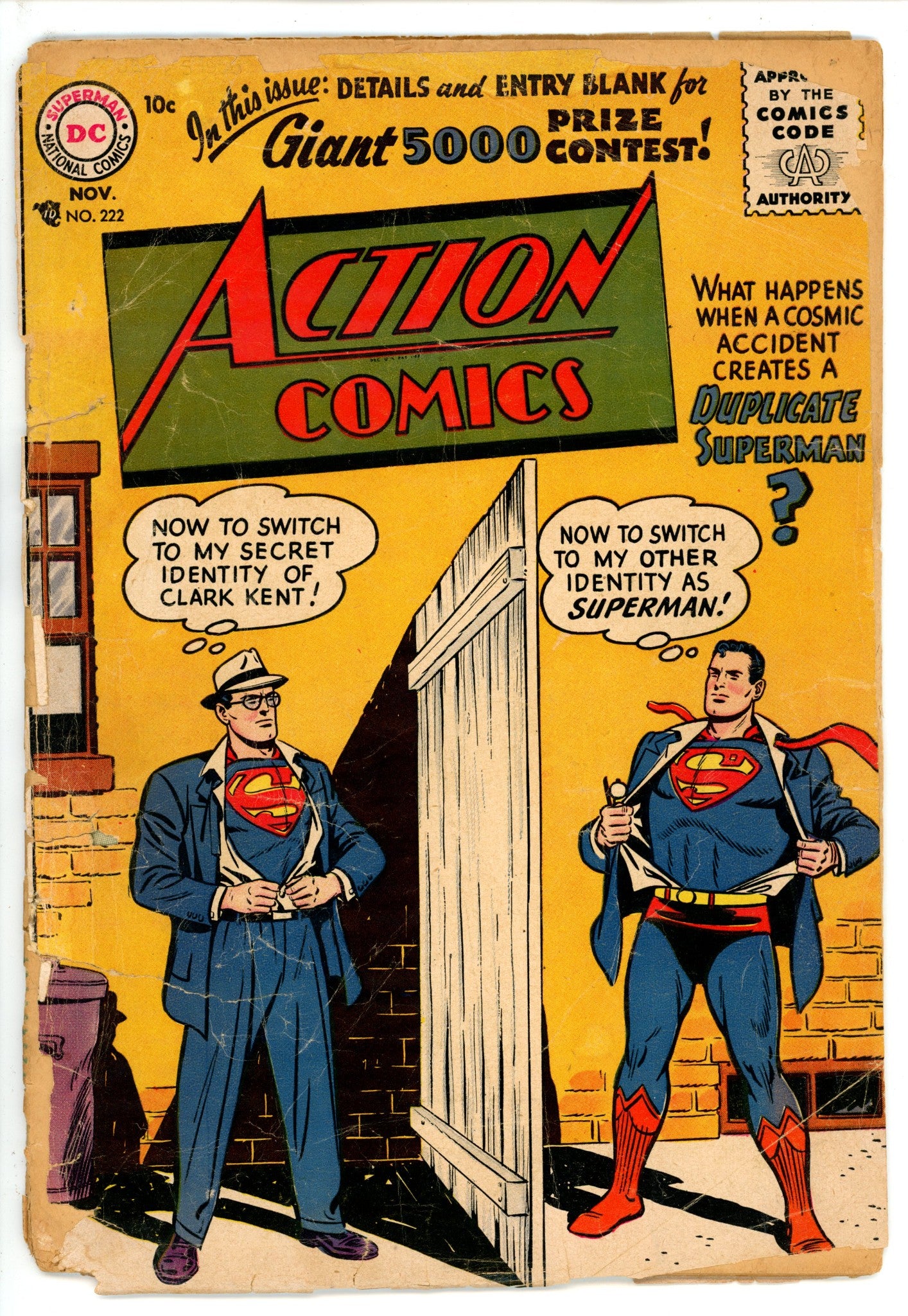 Action Comics Vol 1 222 PR