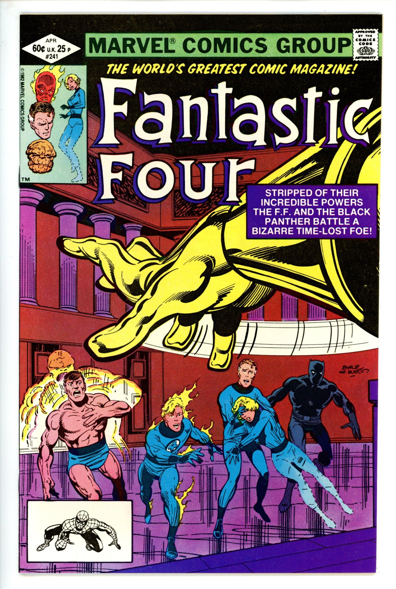 Fantastic Four Vol 1 241