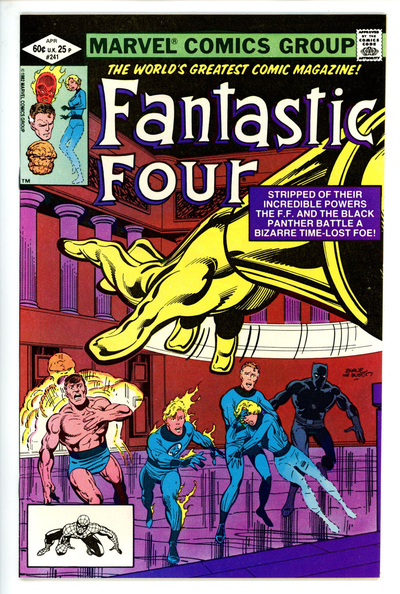 Fantastic Four Vol 1 241