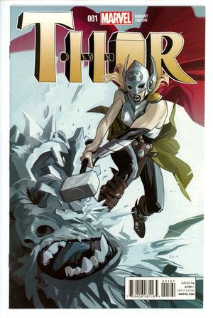 Thor Vol 4 1 Staples Variant NM