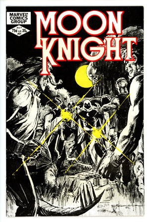 Moon Knight Vol 1 21 VF+
