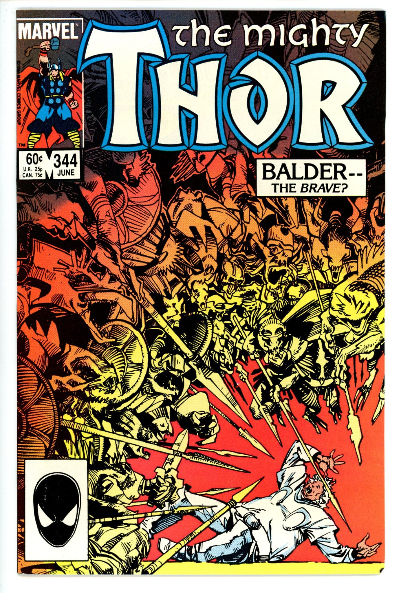 Thor Vol 1 344 VF