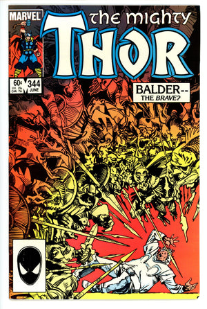 Thor Vol 1 344 VF