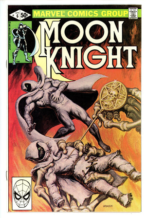 Moon Knight Vol 1 6 VF/NM