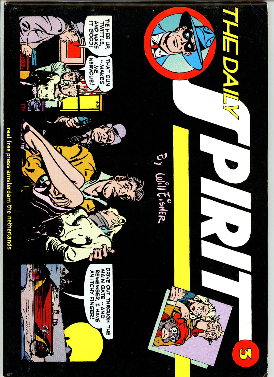 Daily Spirit Vol 3 TPB