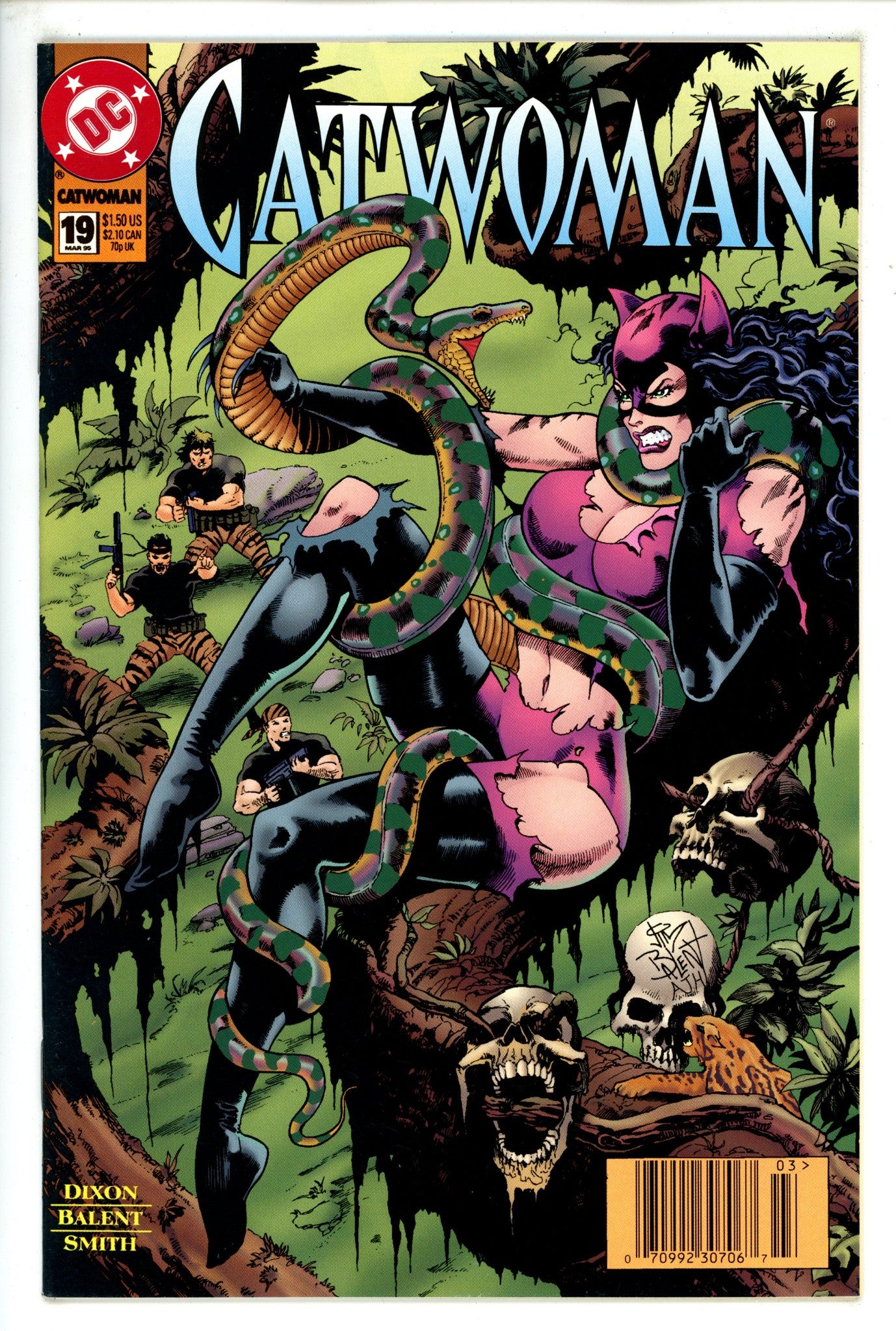Catwoman Vol 2 19 Newsstand (1995)