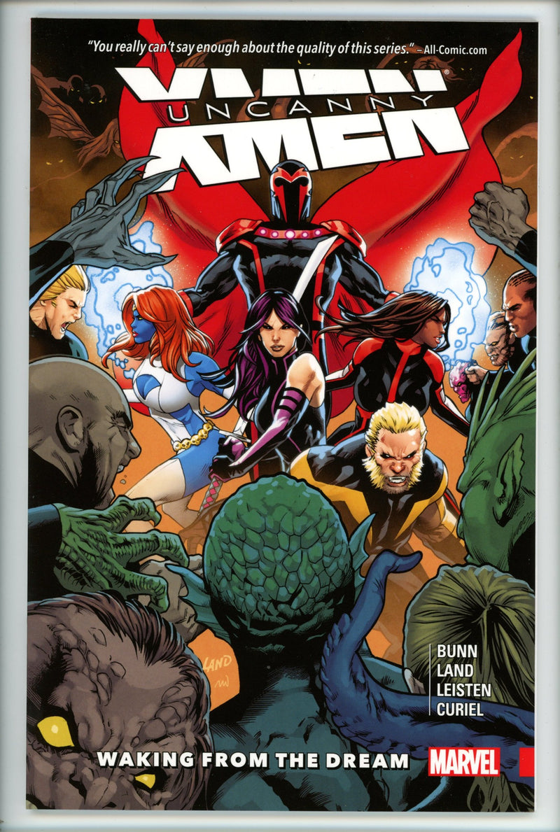 Uncanny X-Men Vol 3 Waking From the Dream