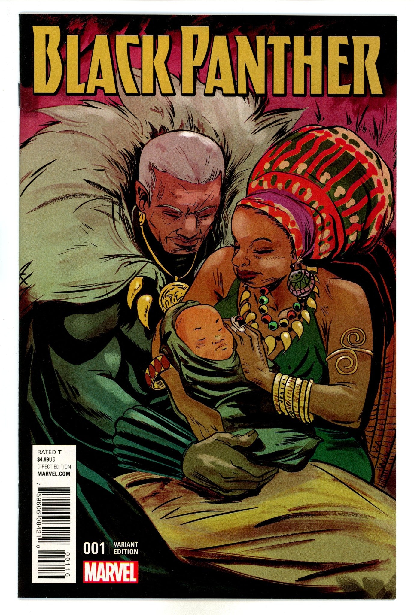 Black Panther Vol 6 1 Greene Variant