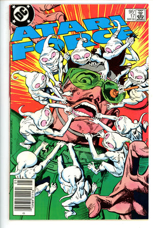 Atari Force 17 Canadian NM-