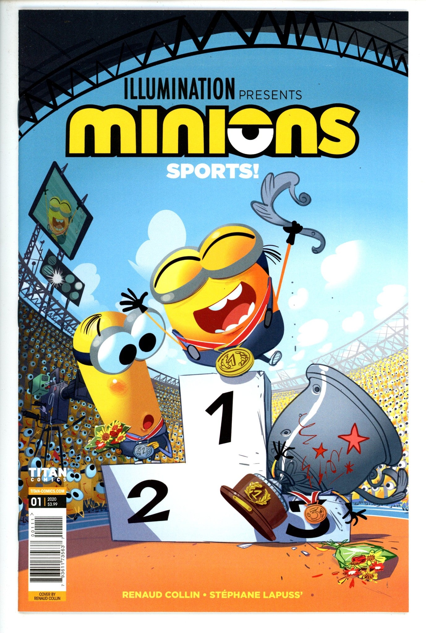 Minions Sports 1