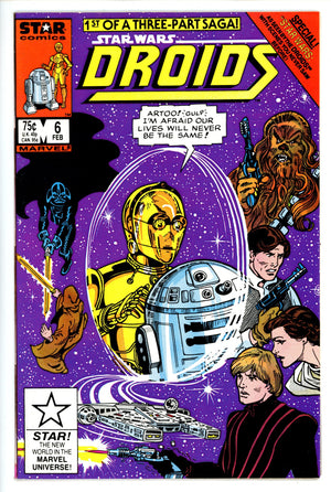 Droids 6 VF/NM