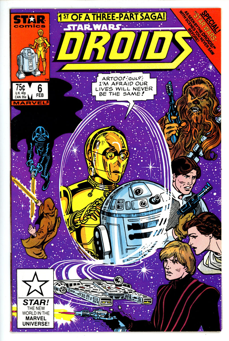 Droids 6 VF/NM