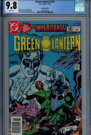 Green Lantern Vol 2 170 CGC 9.8 (1983)