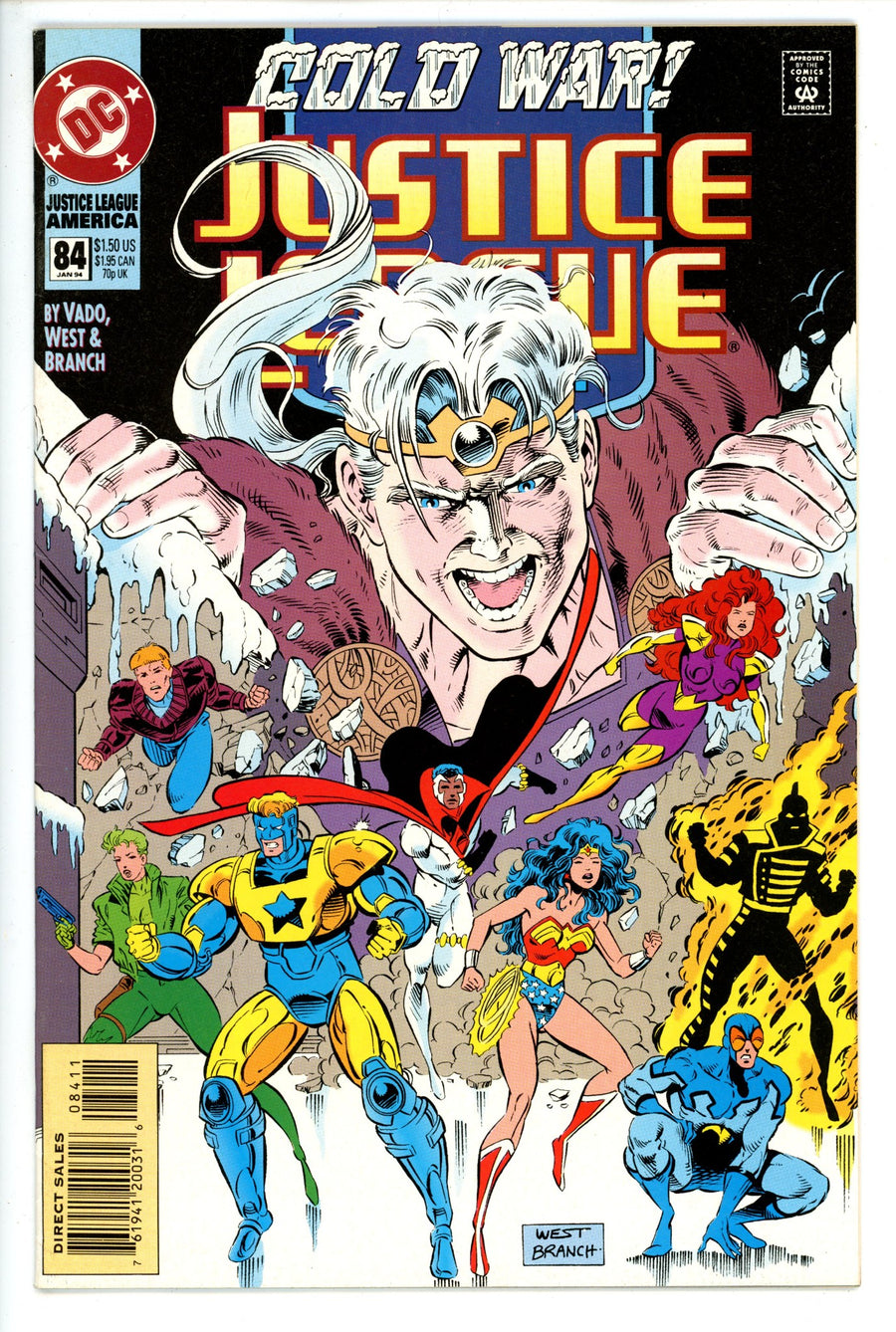 Justice League America 84