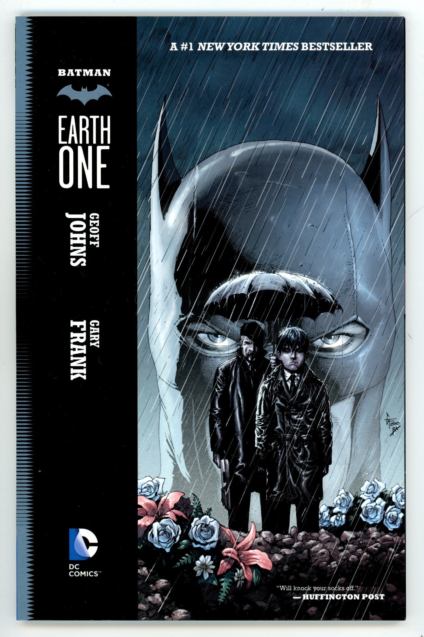 Batman Vol 1 Earth One TPB