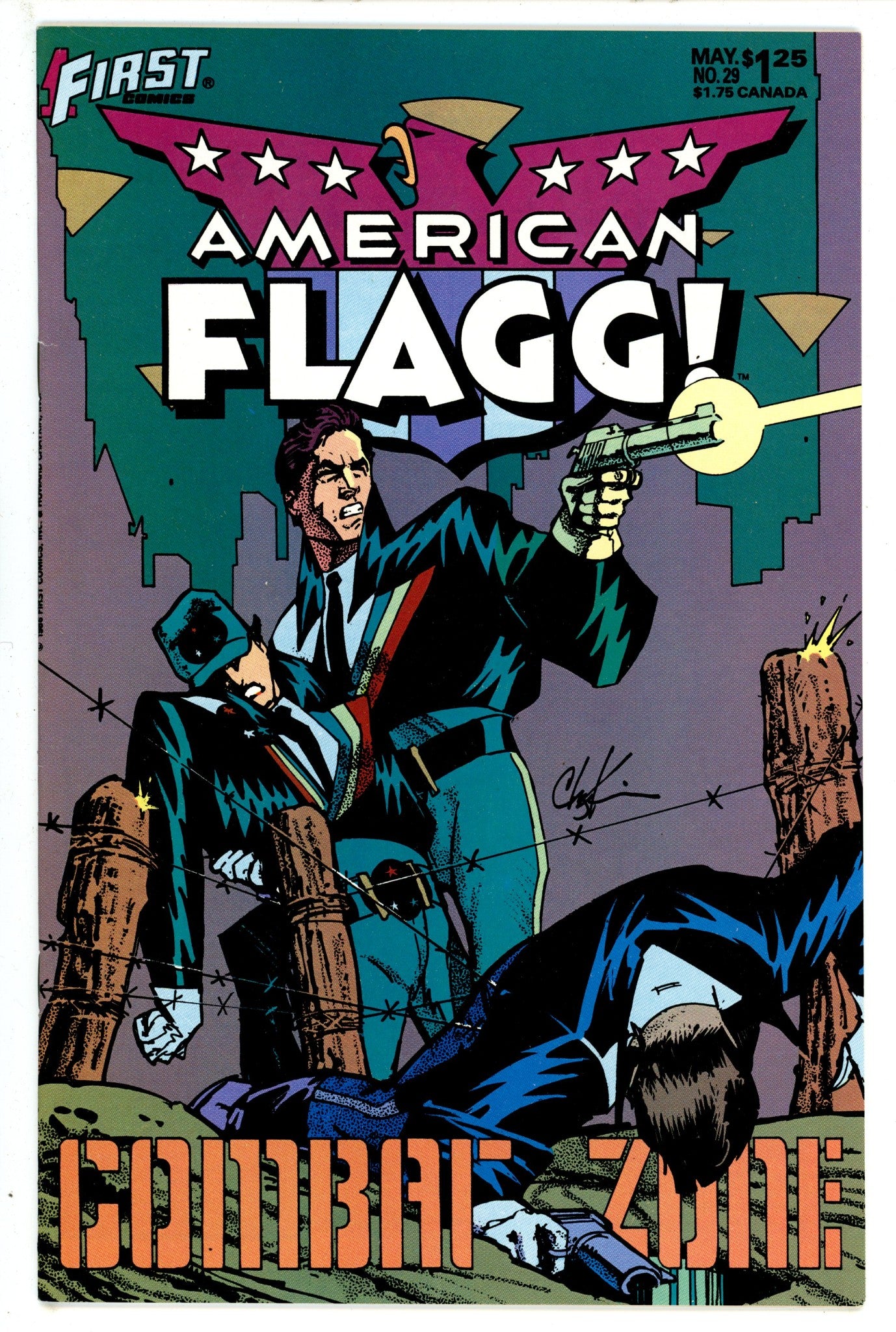 American Flagg Vol 1 29 (1986)