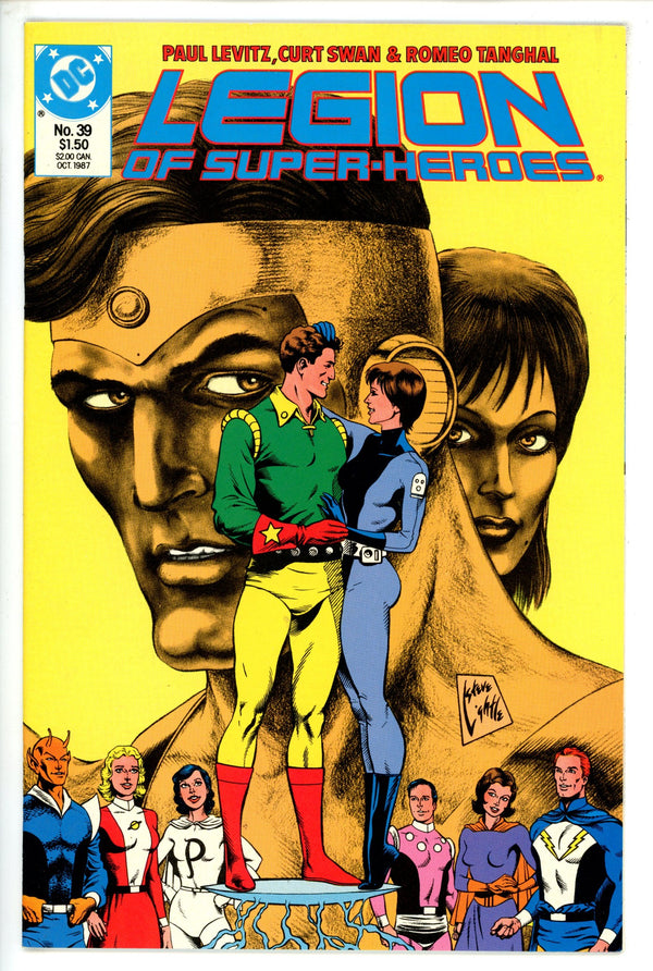 Legion of Super-Heroes Vol 3 39