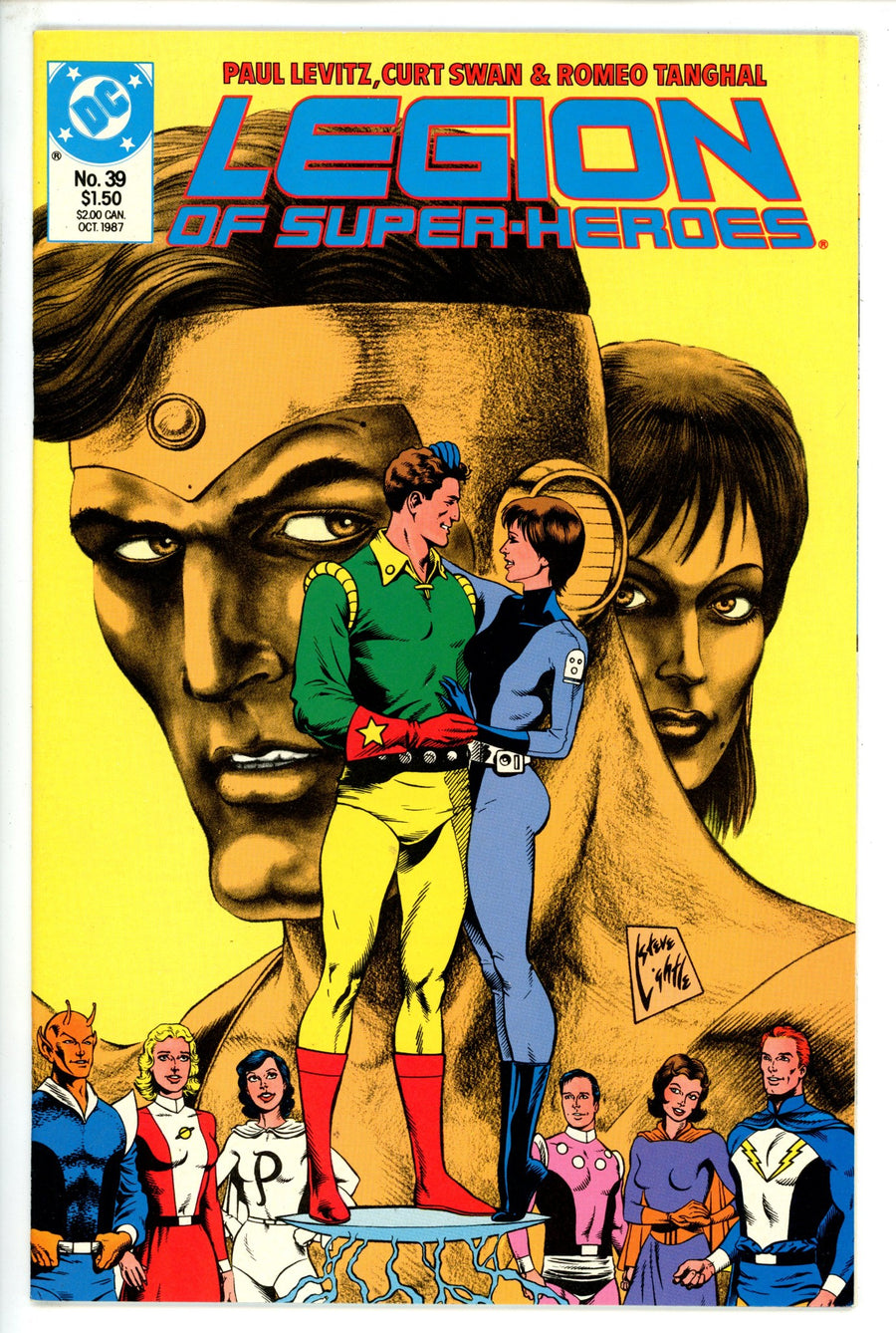 Legion of Super-Heroes Vol 3 39