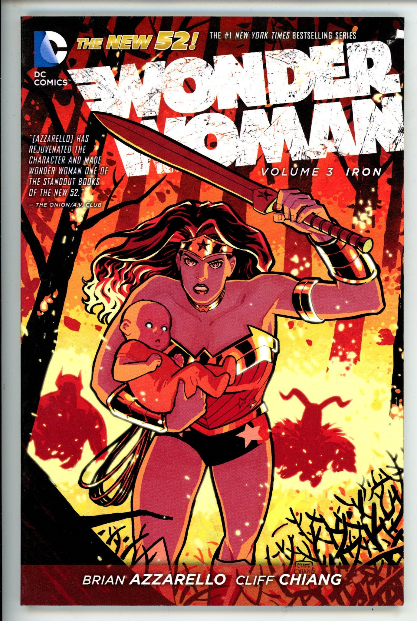 Wonder Woman Vol 3 Iron TPB