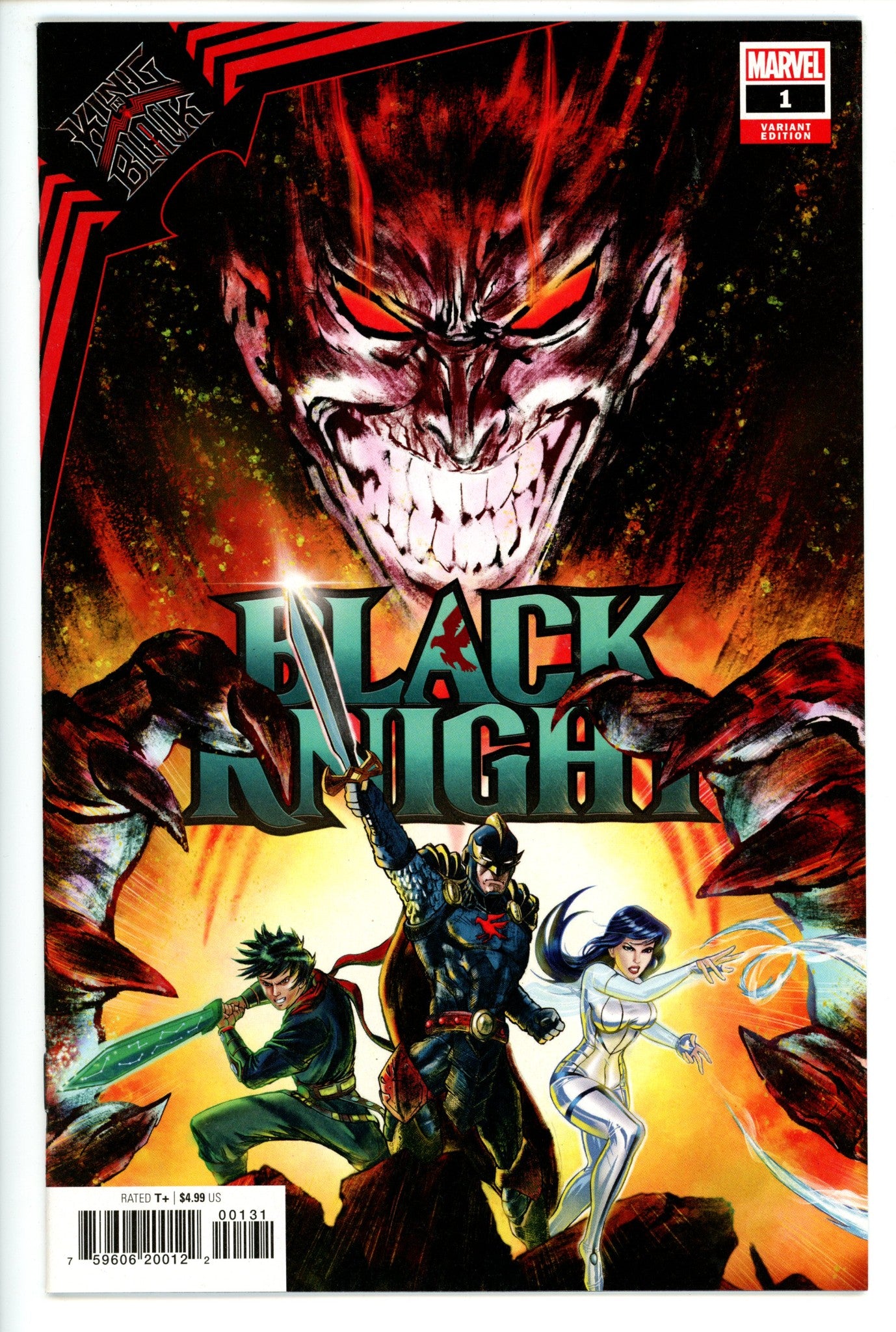 King in Black: Black Knight 1 Su Variant