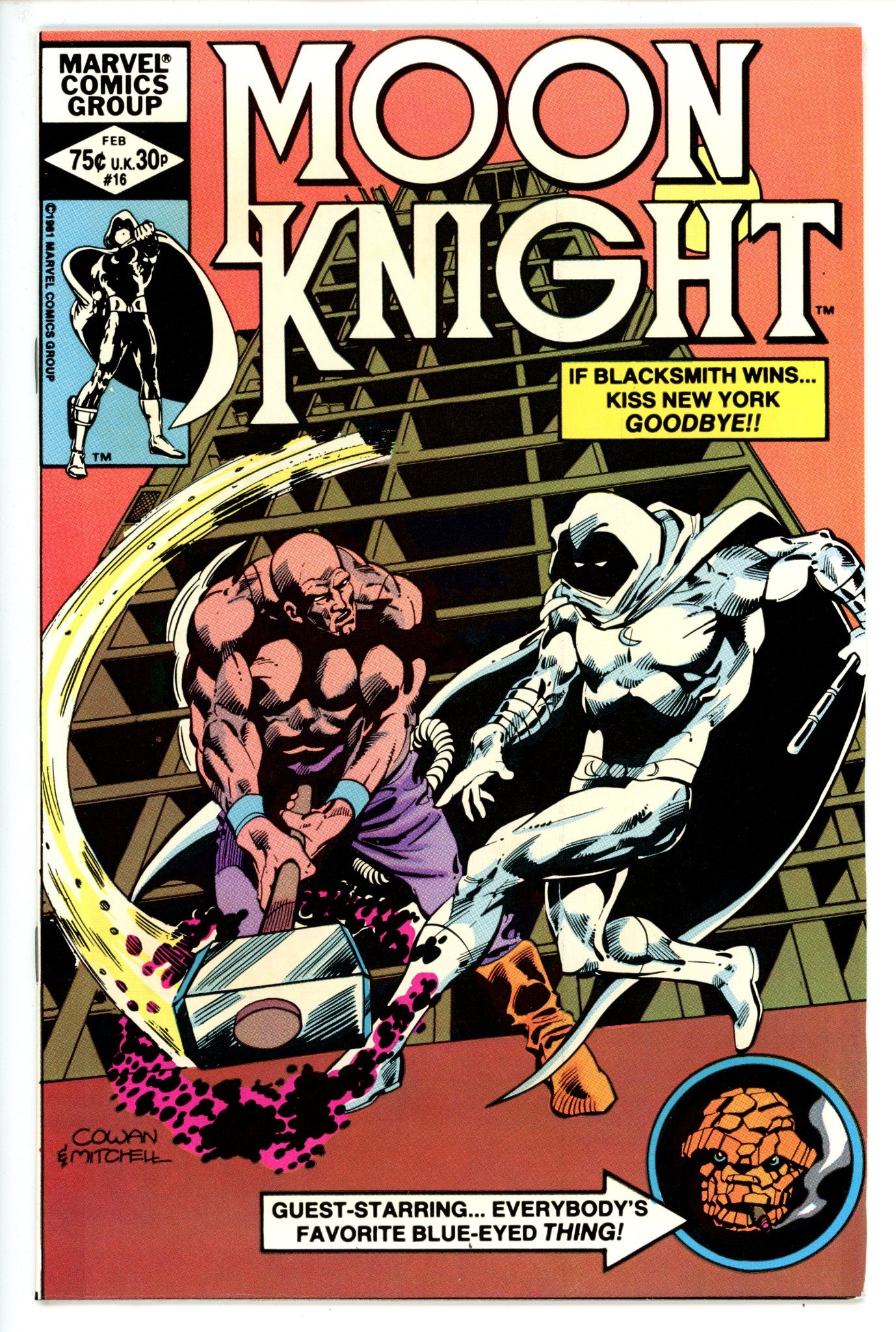 Moon Knight Vol 1 16 VF