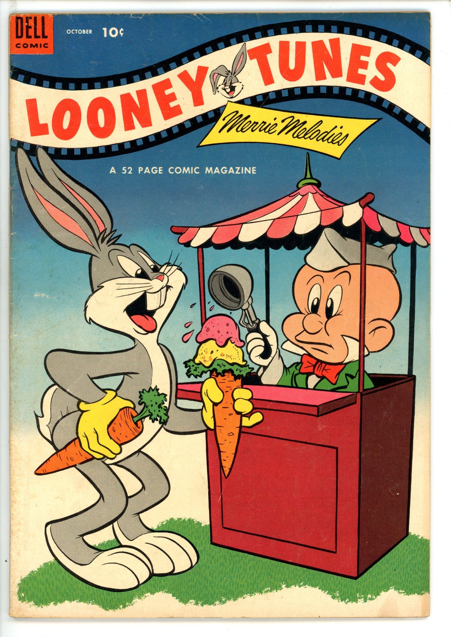 Looney Tunes and Merrie Melodies 144 VG/FN (1953)