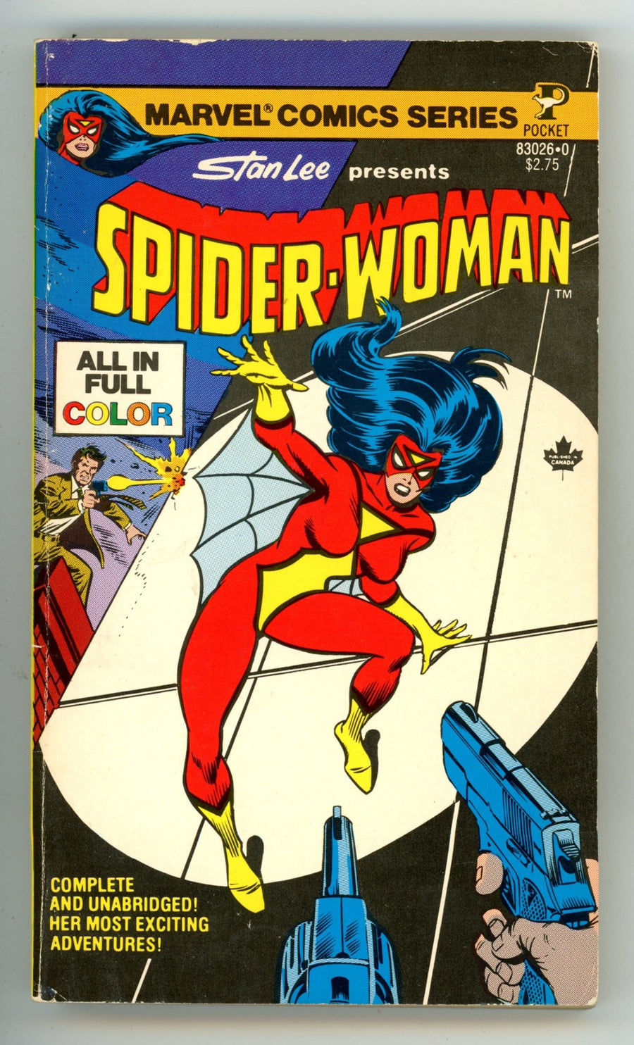 Stan Lee Presents Spider-Woman [nn] VG/FN