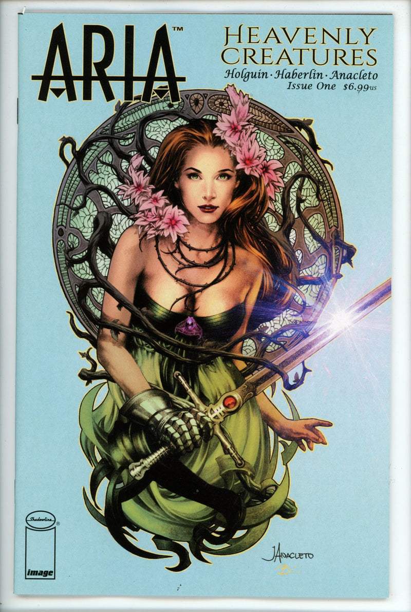Aria Heavenly Creatures 1 Drew Variant-Image-CaptCan Comics Inc