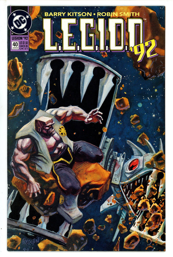 L.E.G.I.O.N. '92 40 (1992)