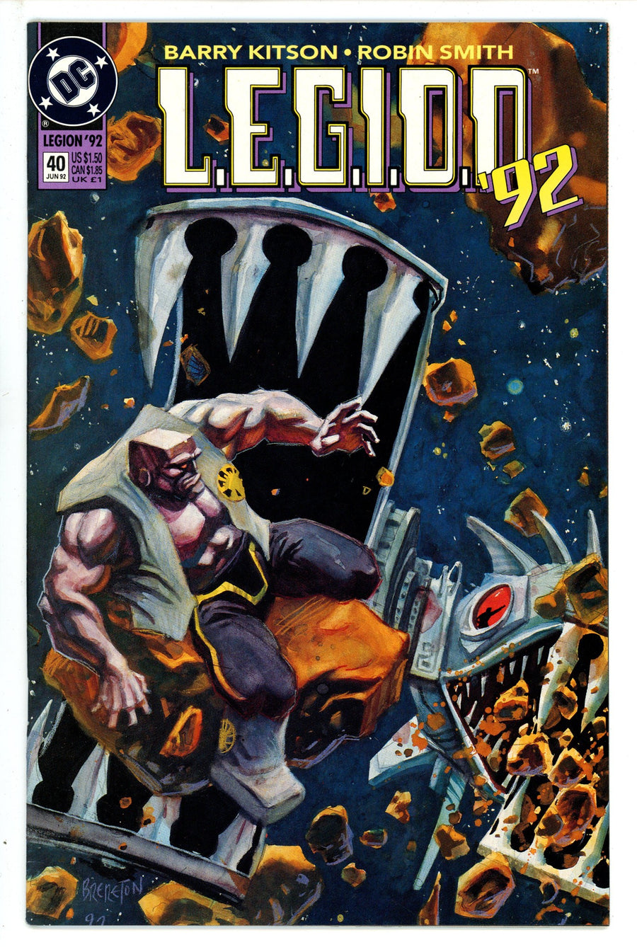 L.E.G.I.O.N. '92 40 (1992)