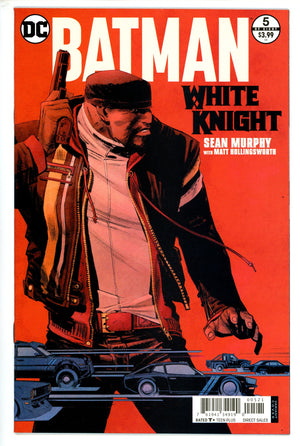 Batman: White Knight 5 Murphy Variant